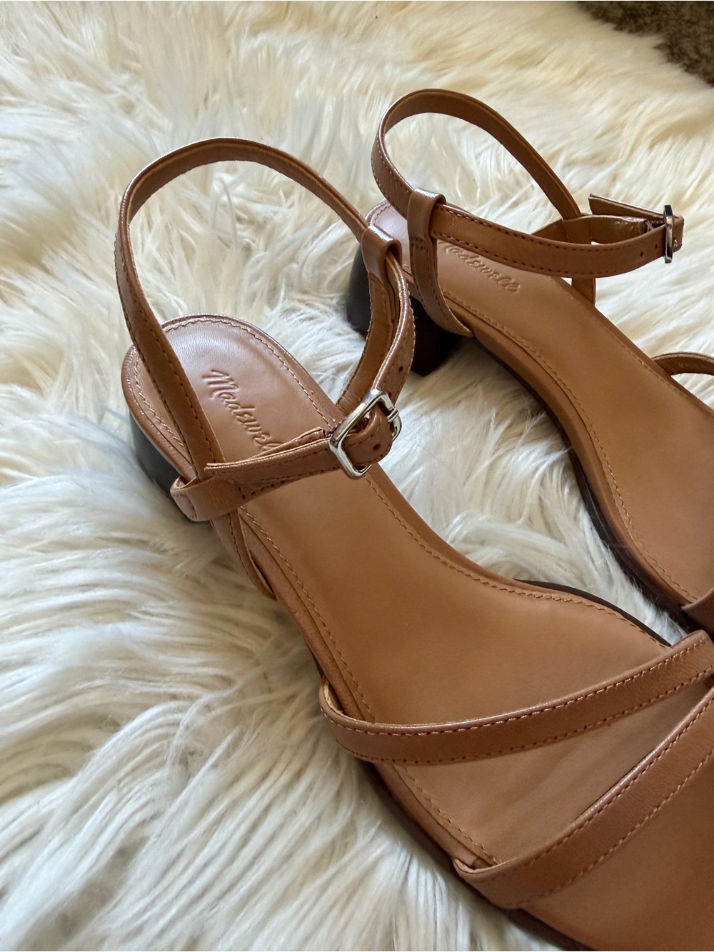 Madewell the Gwenn strappy sandals - Picture 4 of 9